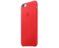 APPLE iPhone 6s Leather Case RED MKXX2ZM/A - 284969 - zdjęcie 7